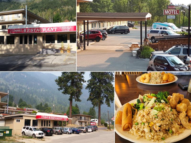 Amanda's Restaurant 515 Kootenay St, Nelson