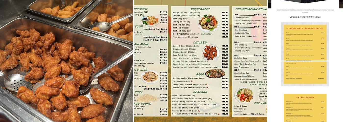 Cheung Sing Catering Ltd Menu