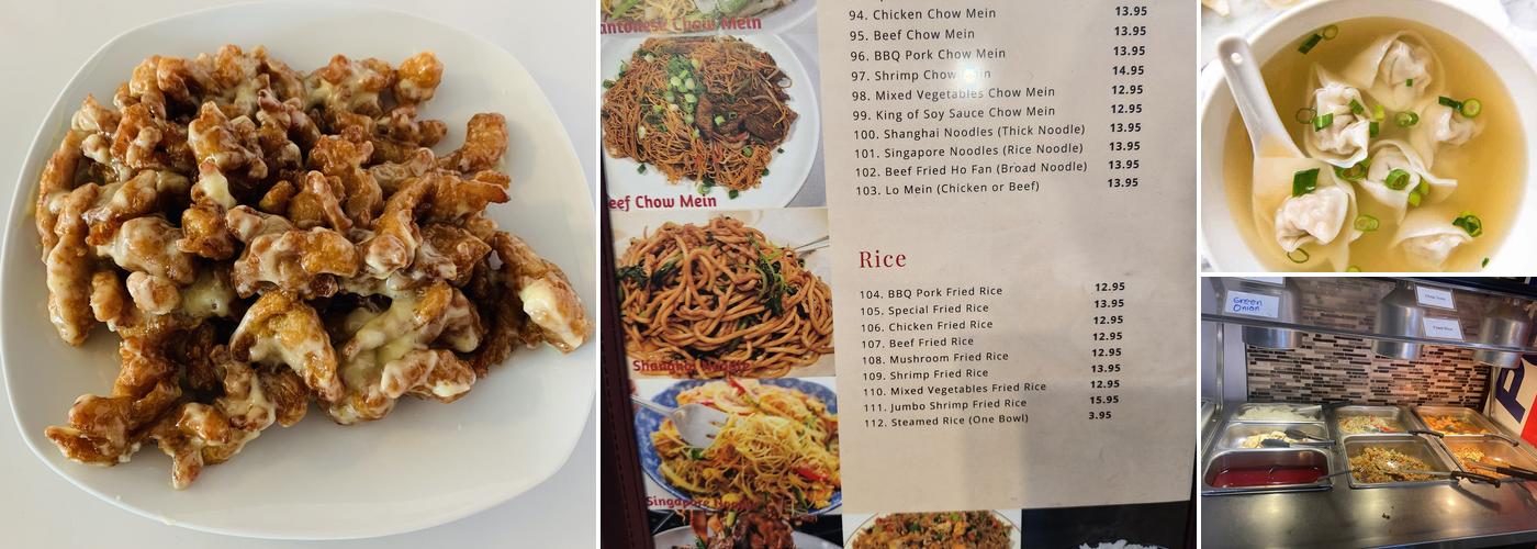 Tasty Wok (Stettler) Menu