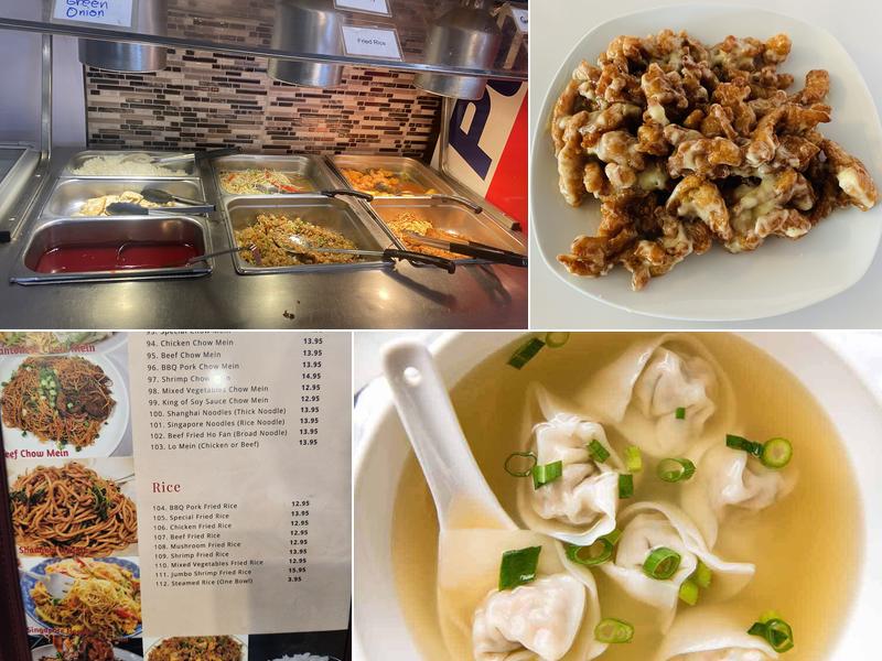 Tasty Wok (Stettler) Menu