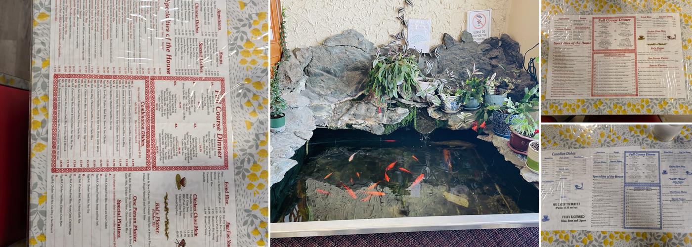 Highlight Restaurant Menu