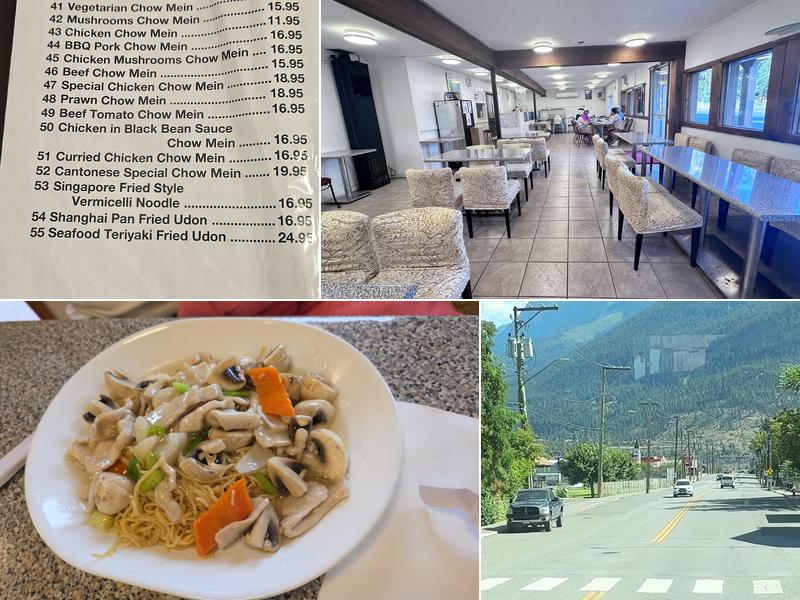 May Wong Restaurant Menu