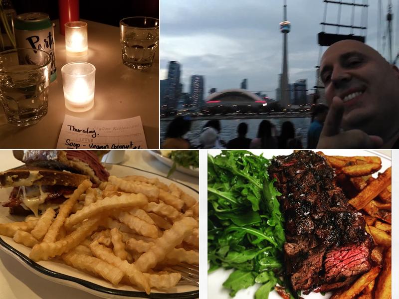 Skyline Restaurant Menu