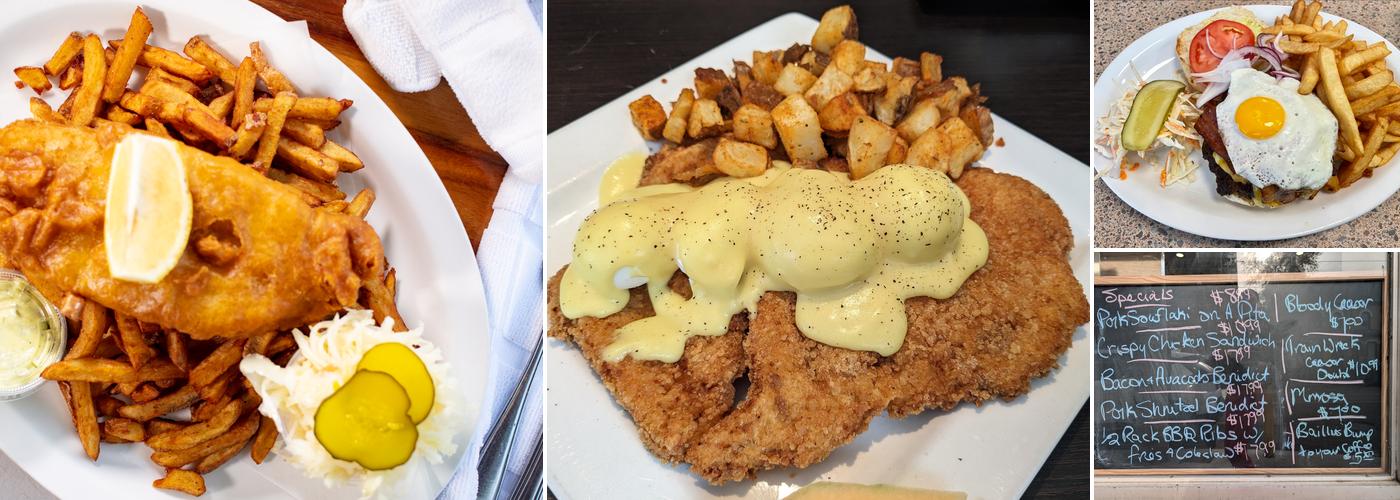 Chew Chew's Diner Menu