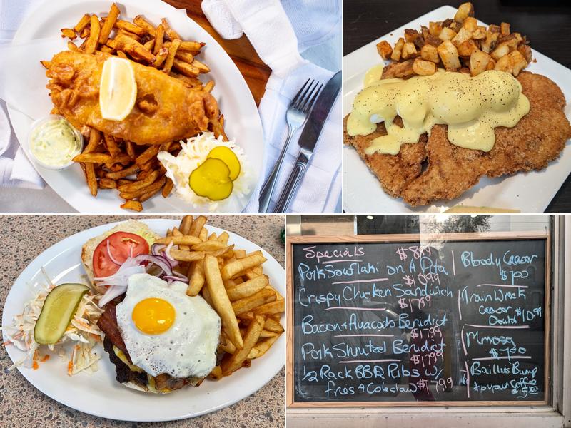 Chew Chew's Diner Menu