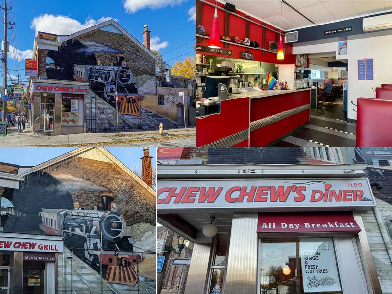 Chew Chew's Diner
