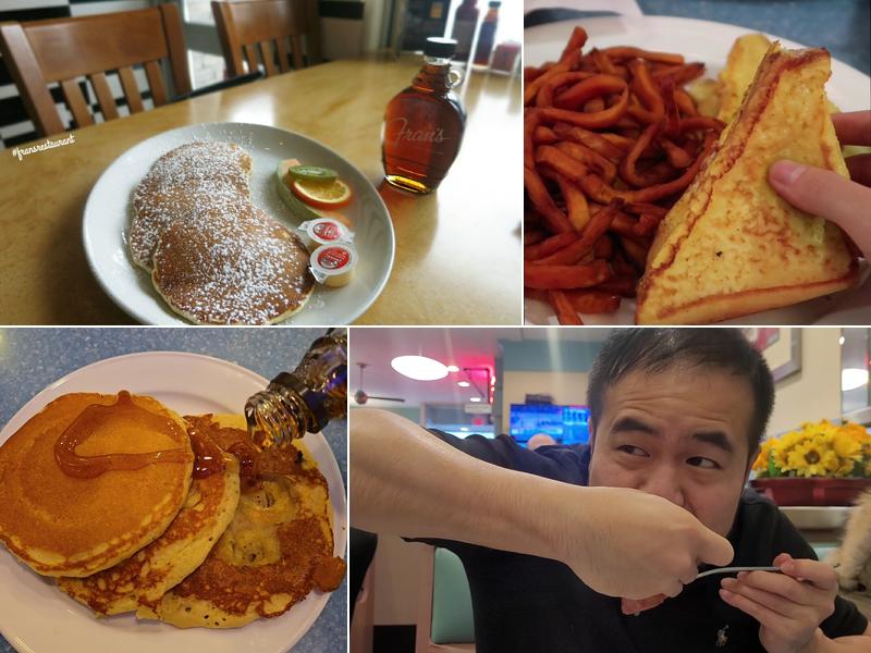 Fran's Restaurant and Bar Menu