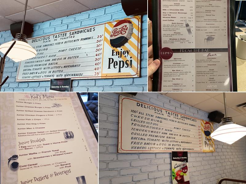 Flo's Diner Menu