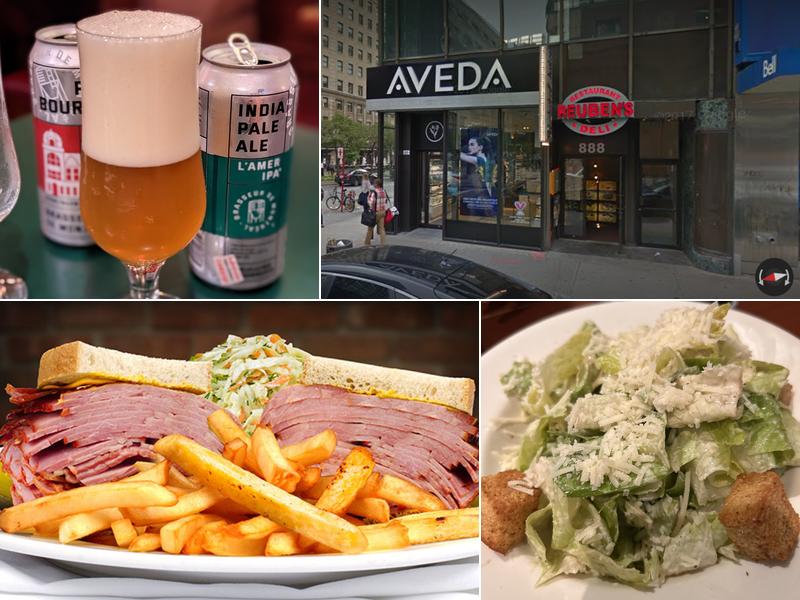 Reuben's Restaurant Delicatessen Menu