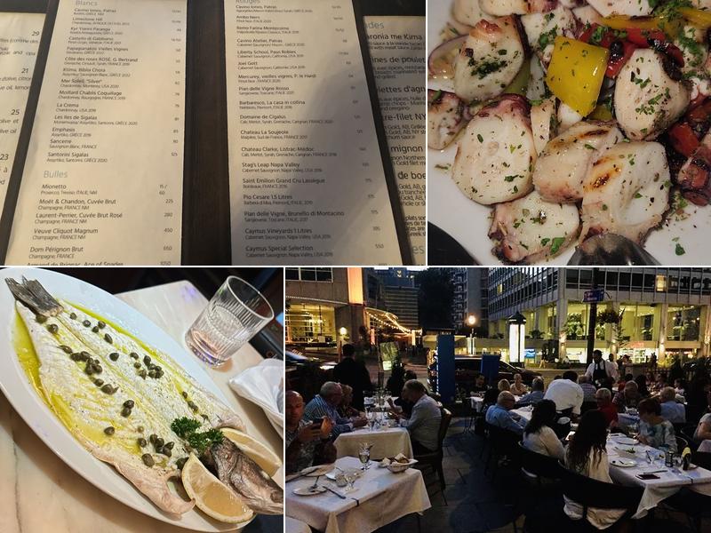 Restaurant Zante Menu