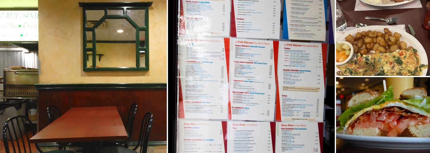 LE VIEUX ST-LAURENT Menu