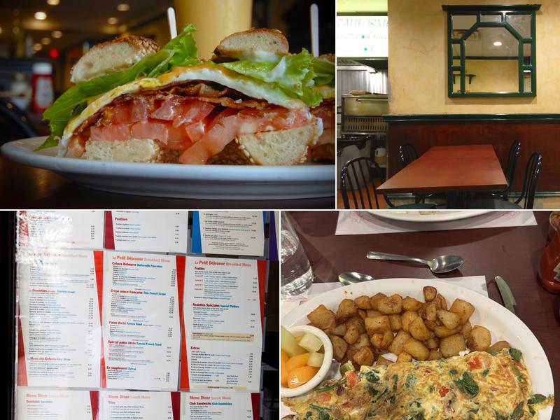 LE VIEUX ST-LAURENT Menu