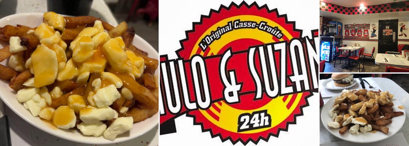 Restaurant Paulo & Suzanne Menu