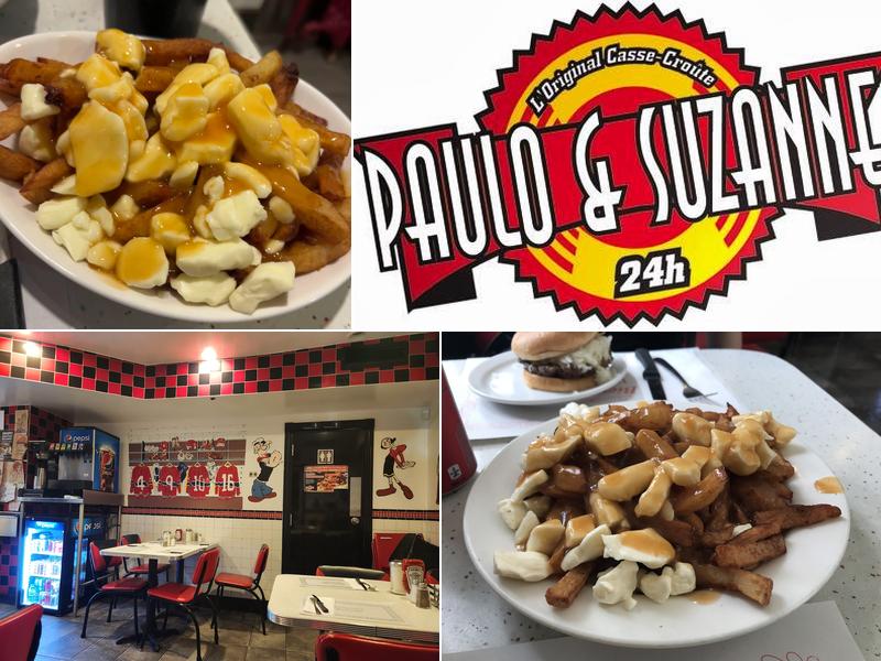 Restaurant Paulo & Suzanne Menu