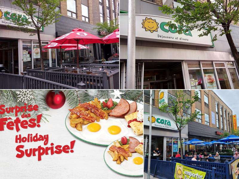 Cora Déjeuners et dîners