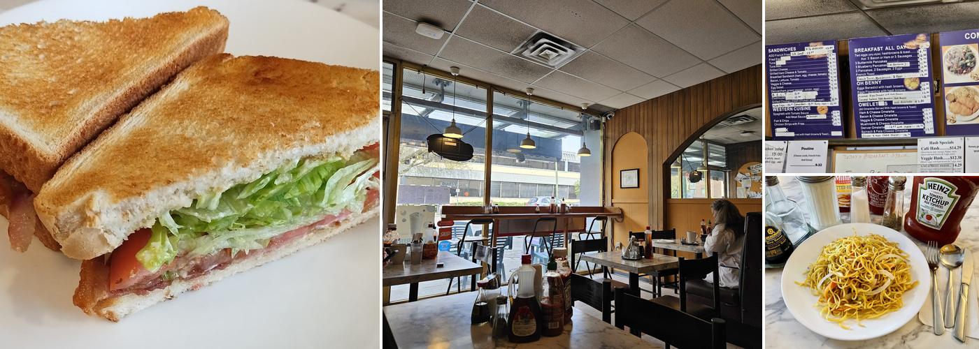 Evelyn's Cafe & Bistro Menu