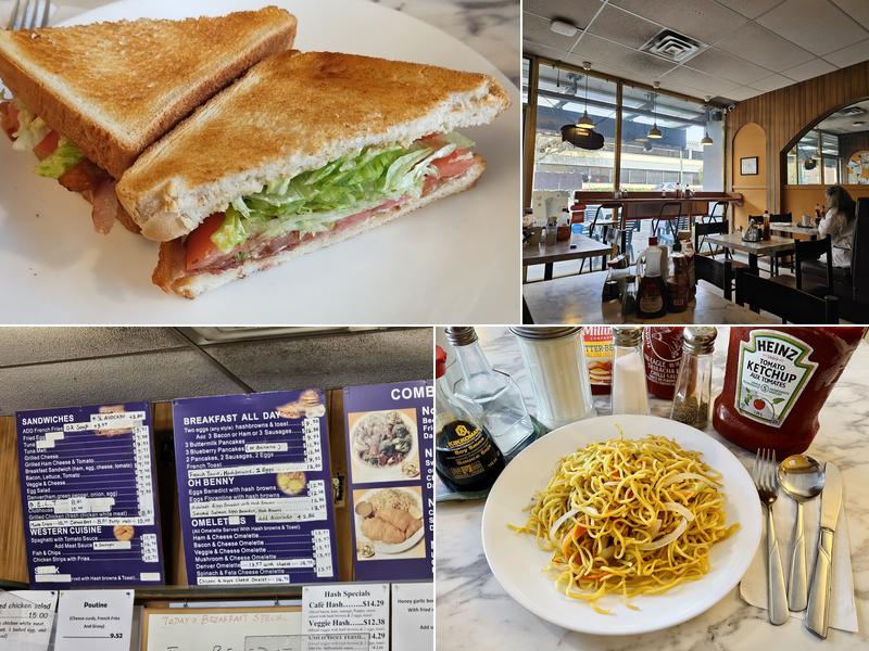 Evelyn's Cafe & Bistro Menu