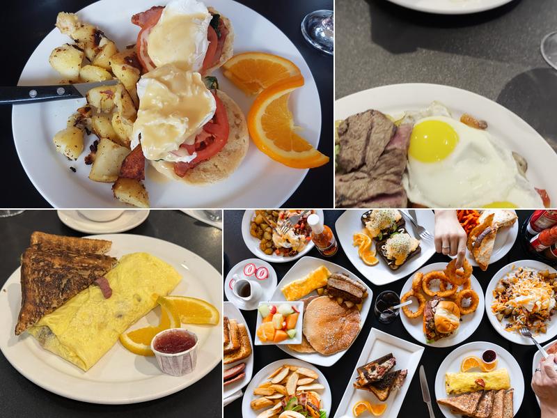 Paul's Omelettery Restaurant Menu