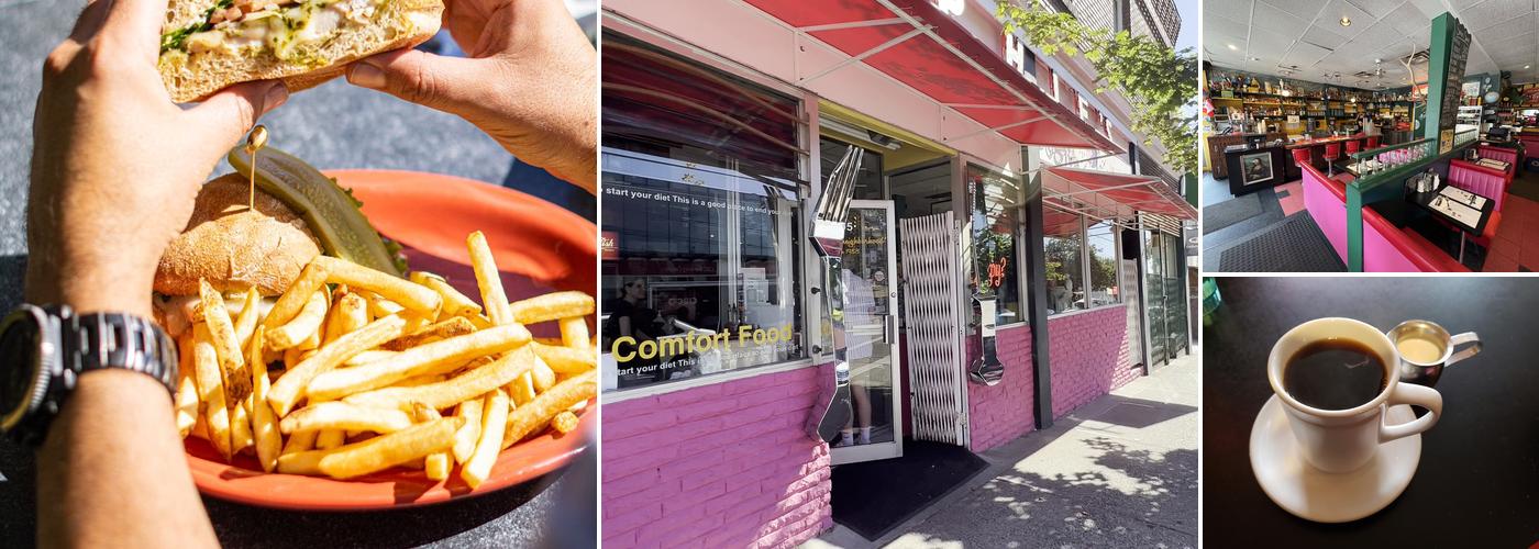 Sophie's Cosmic Cafe Menu