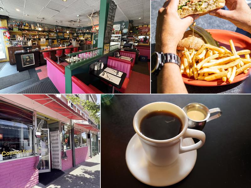 Sophie's Cosmic Cafe Menu