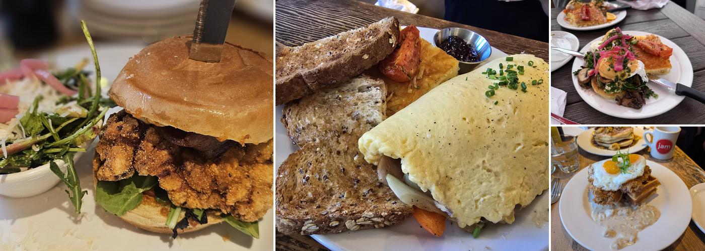 Jam Cafe Kitsilano Menu
