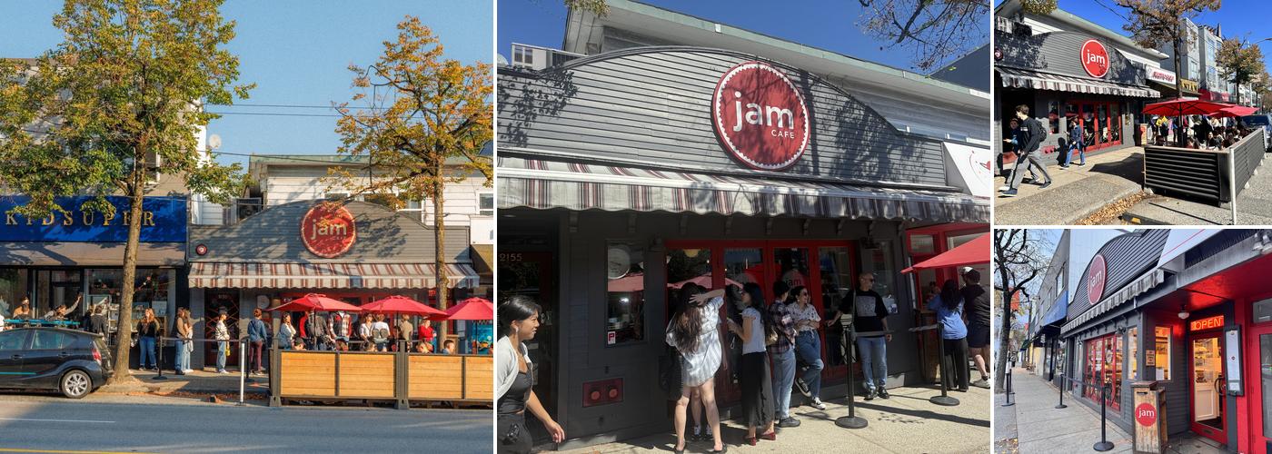 Jam Cafe Kitsilano