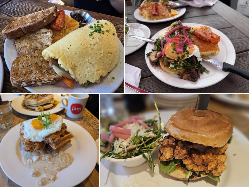 Jam Cafe Kitsilano Menu