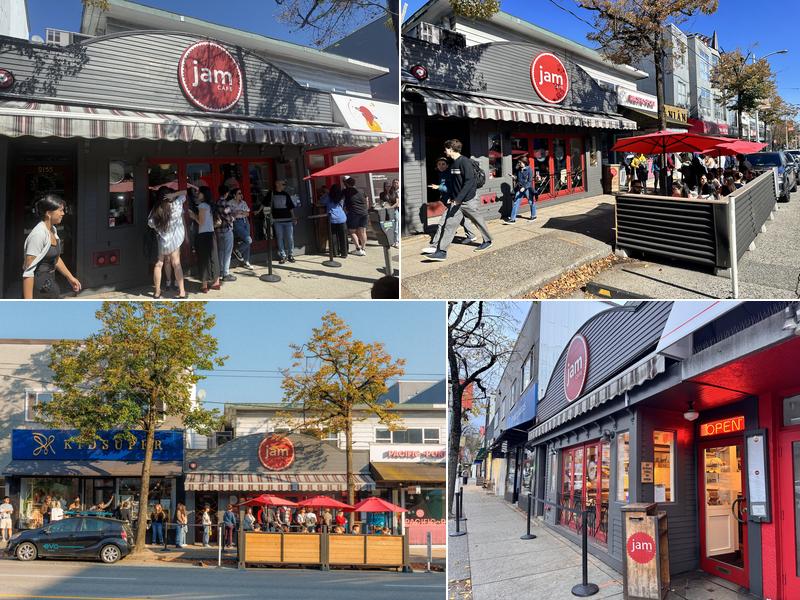 Jam Cafe Kitsilano