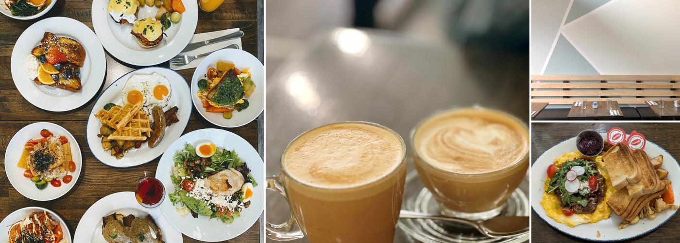 Breakfast Table South Granville Menu