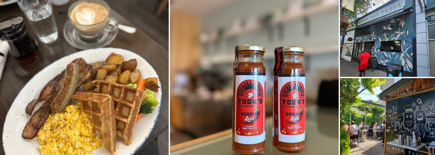 Breakfast Table South Granville