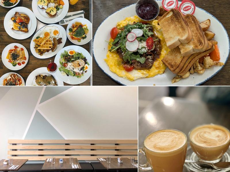 Breakfast Table South Granville Menu