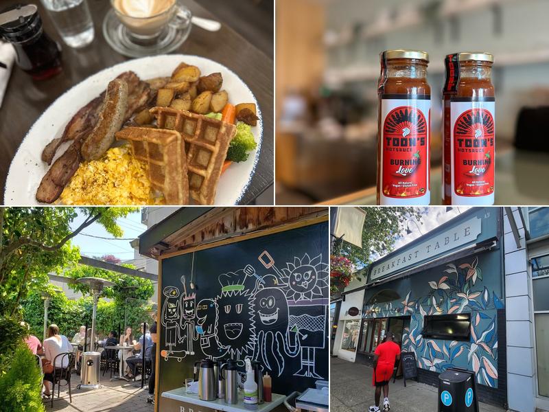 Breakfast Table South Granville