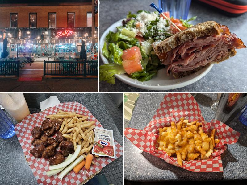 Zak's Diner 14 Byward Market Square, Ottawa