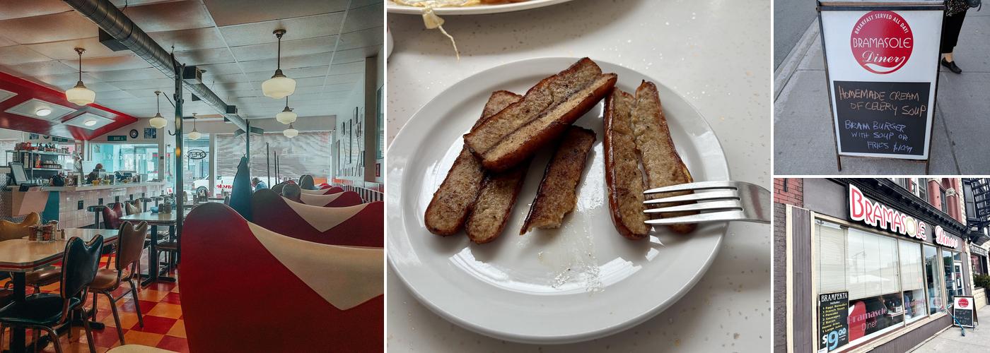 Bramasole Diner Menu