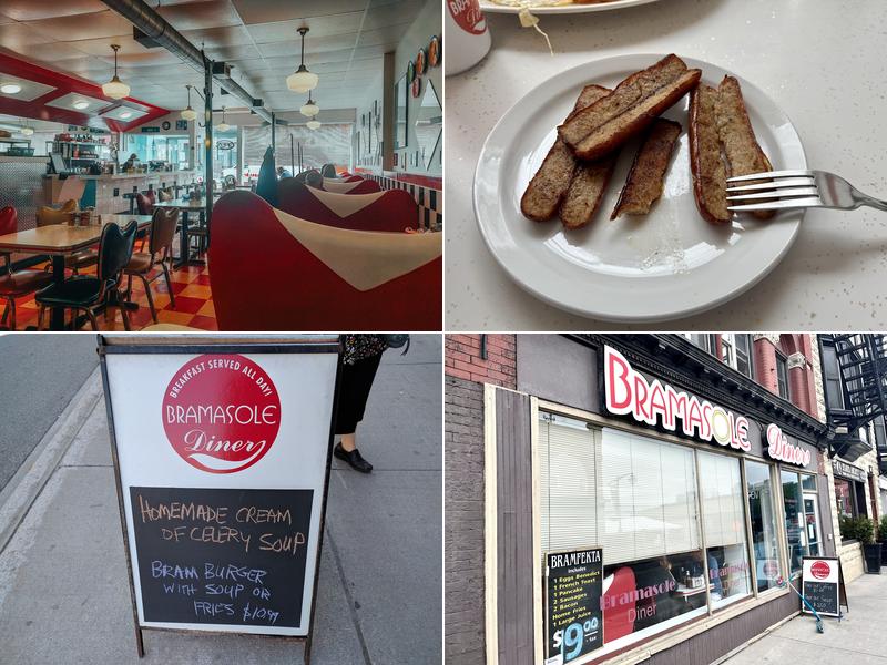 Bramasole Diner Menu