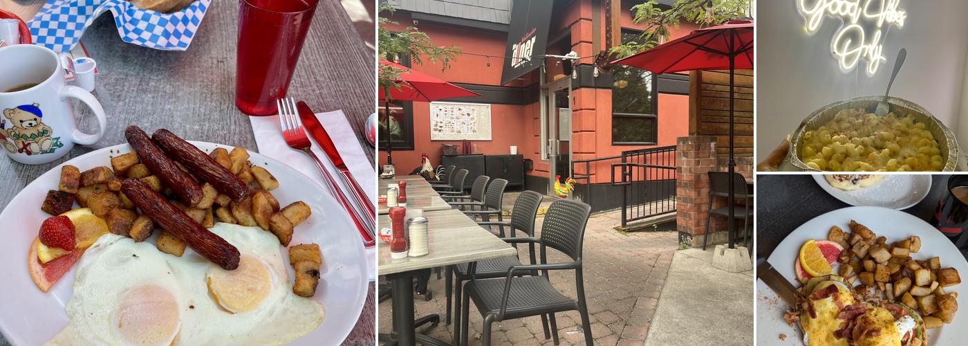 Wellington Diner Menu