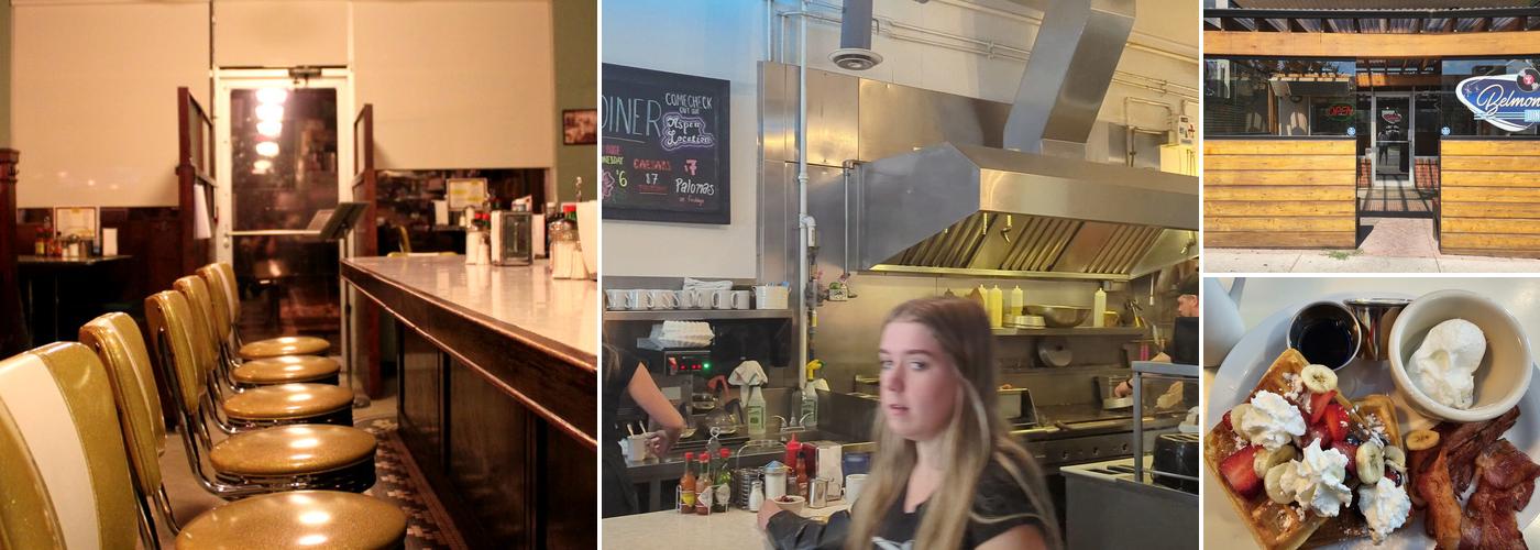 Belmont Diner Marda Loop Menu