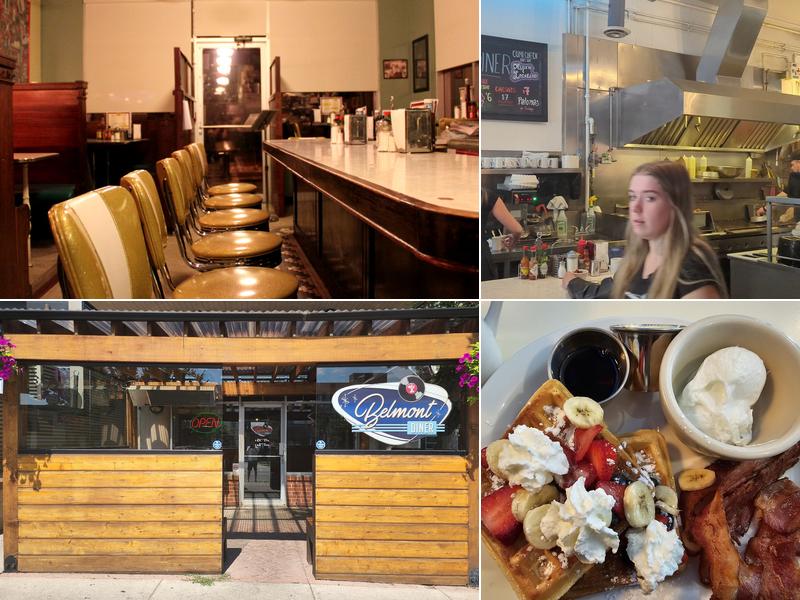 Belmont Diner Marda Loop Menu