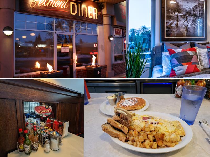 Belmont Diner Marda Loop