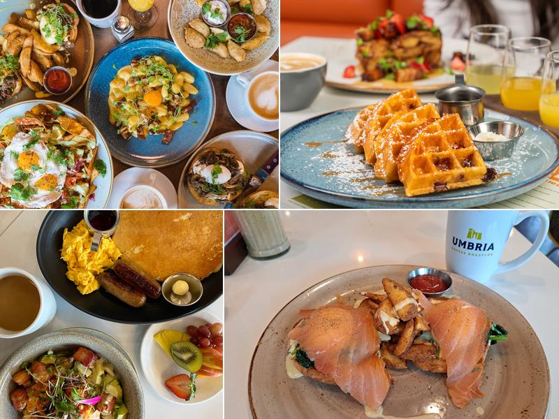 OEB Breakfast Co. Menu