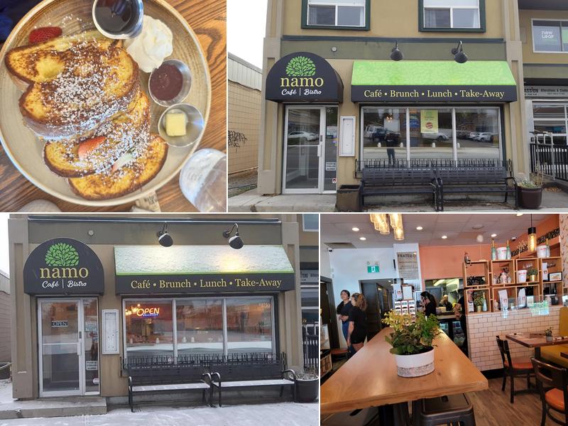Namo Cafe Bistro (Edmonton Trail)