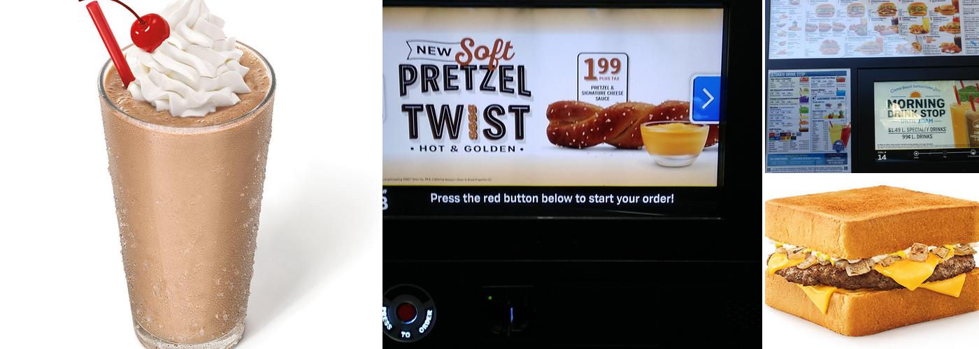 Sonic Drive-In Menu