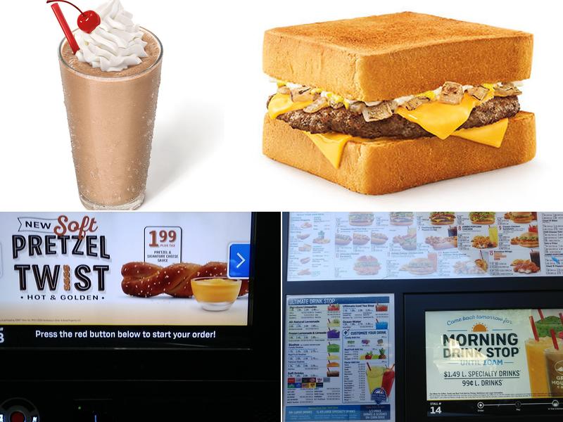 Sonic Drive-In Menu