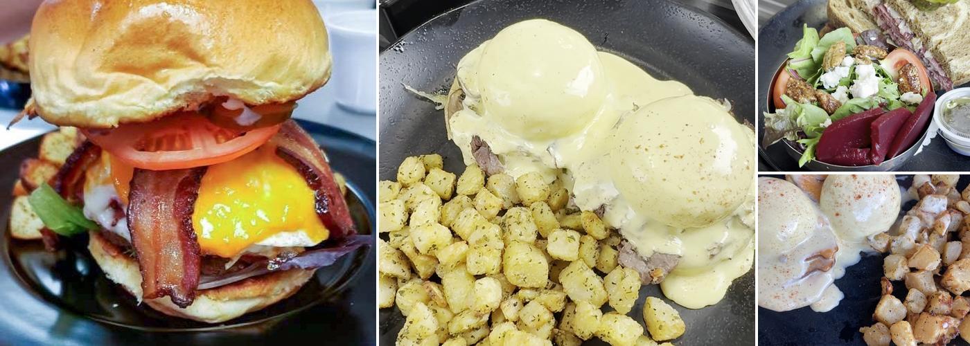 Bennys Breakfast Bar Menu