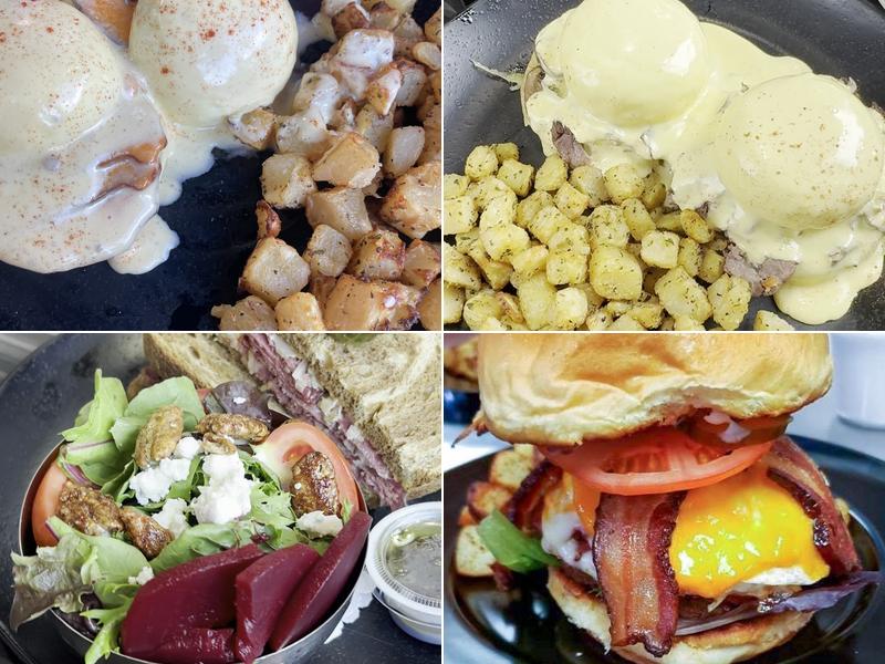 Bennys Breakfast Bar Menu