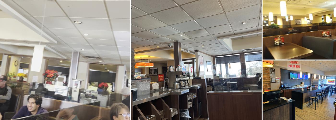 Denny's Restaurant Menu