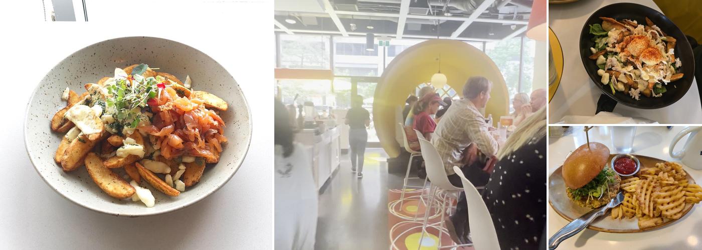 OEB Breakfast Co. Menu