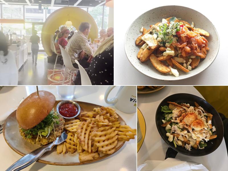 OEB Breakfast Co. Menu