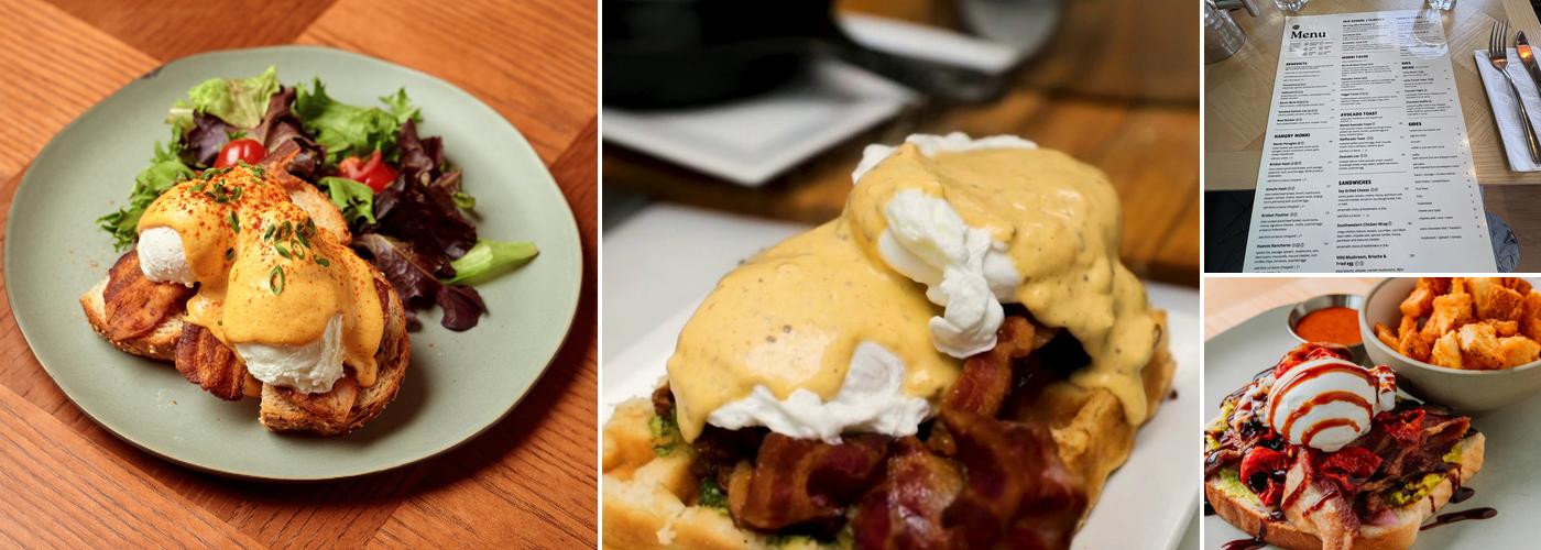 Monki Breakfast Club & Bistro Beltline Menu