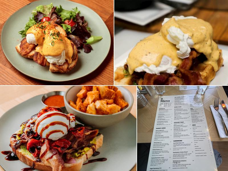 Monki Breakfast Club & Bistro Beltline Menu